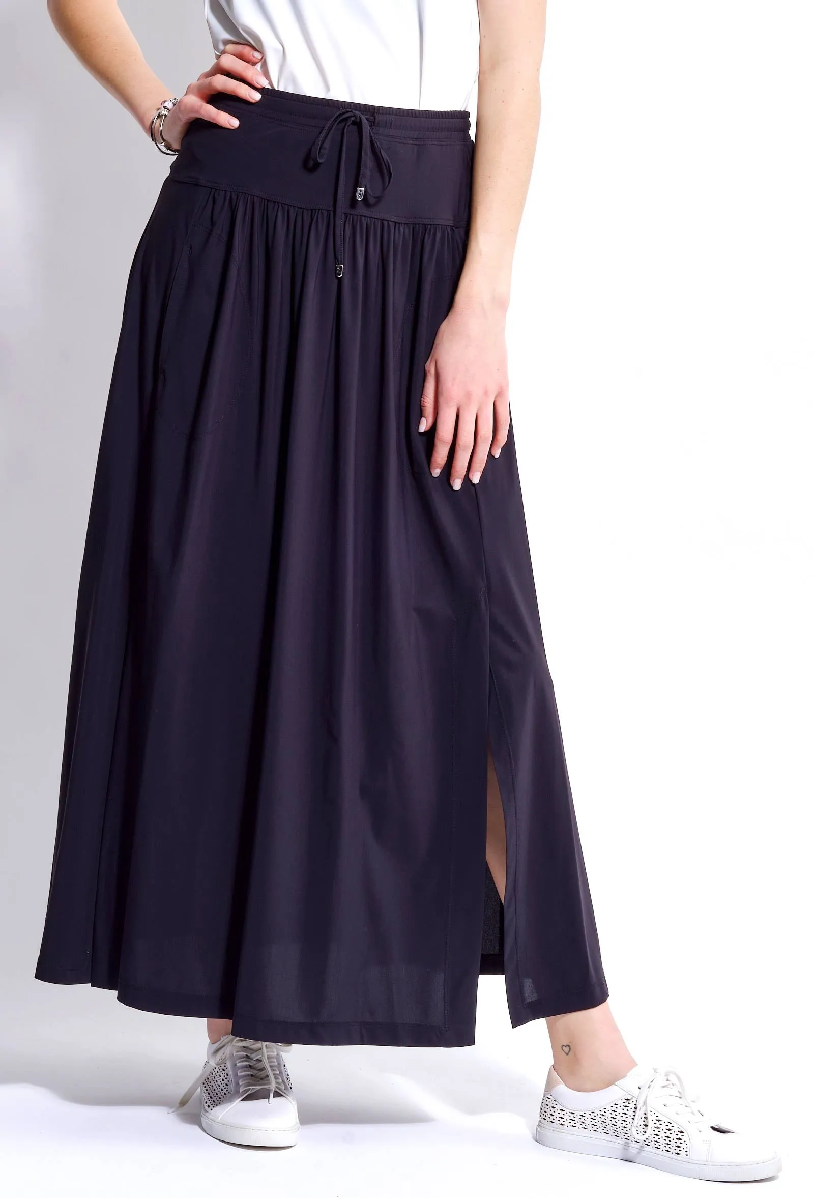 Flore Jupe Skirt - Noir