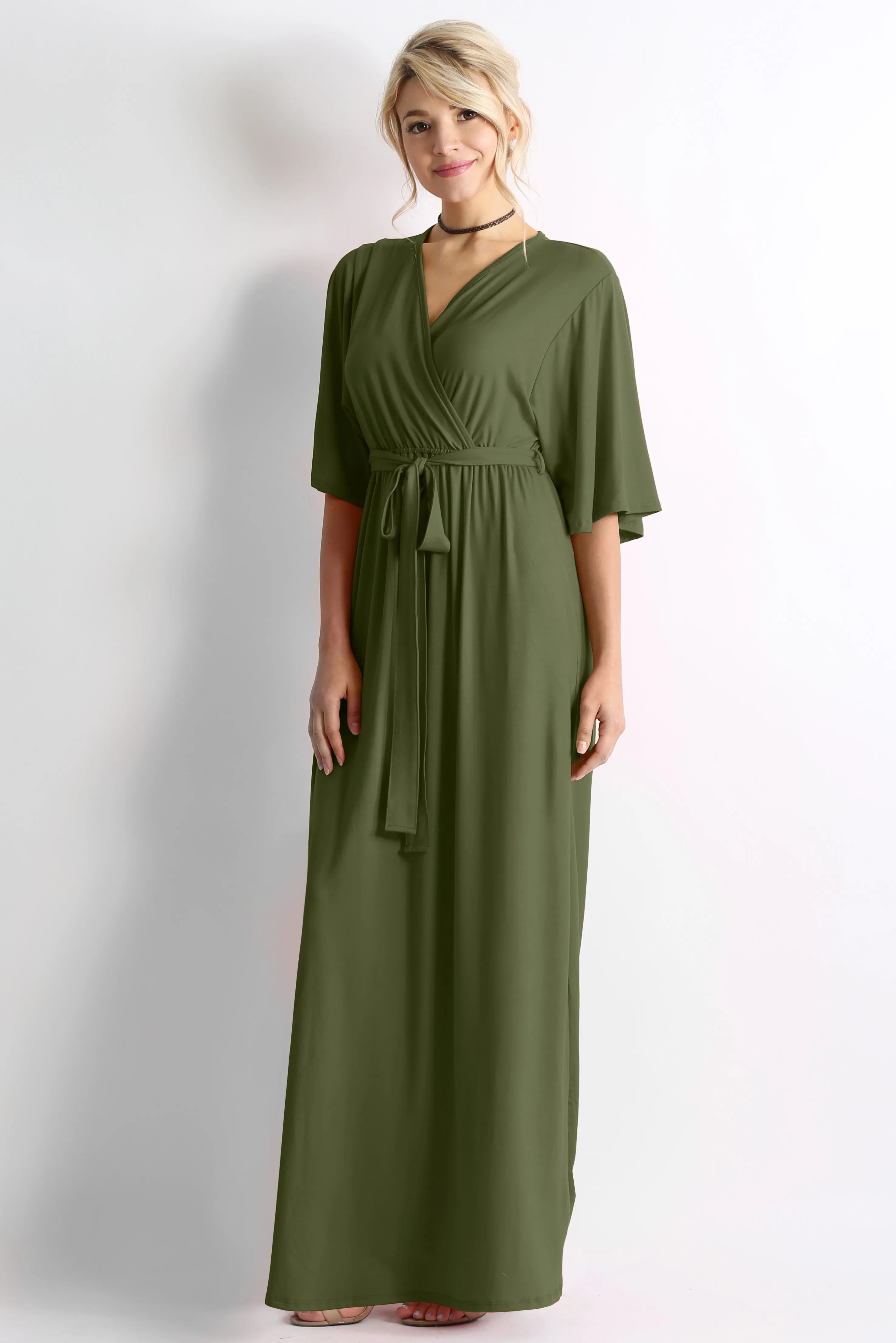 Flow Along Maxi Dress