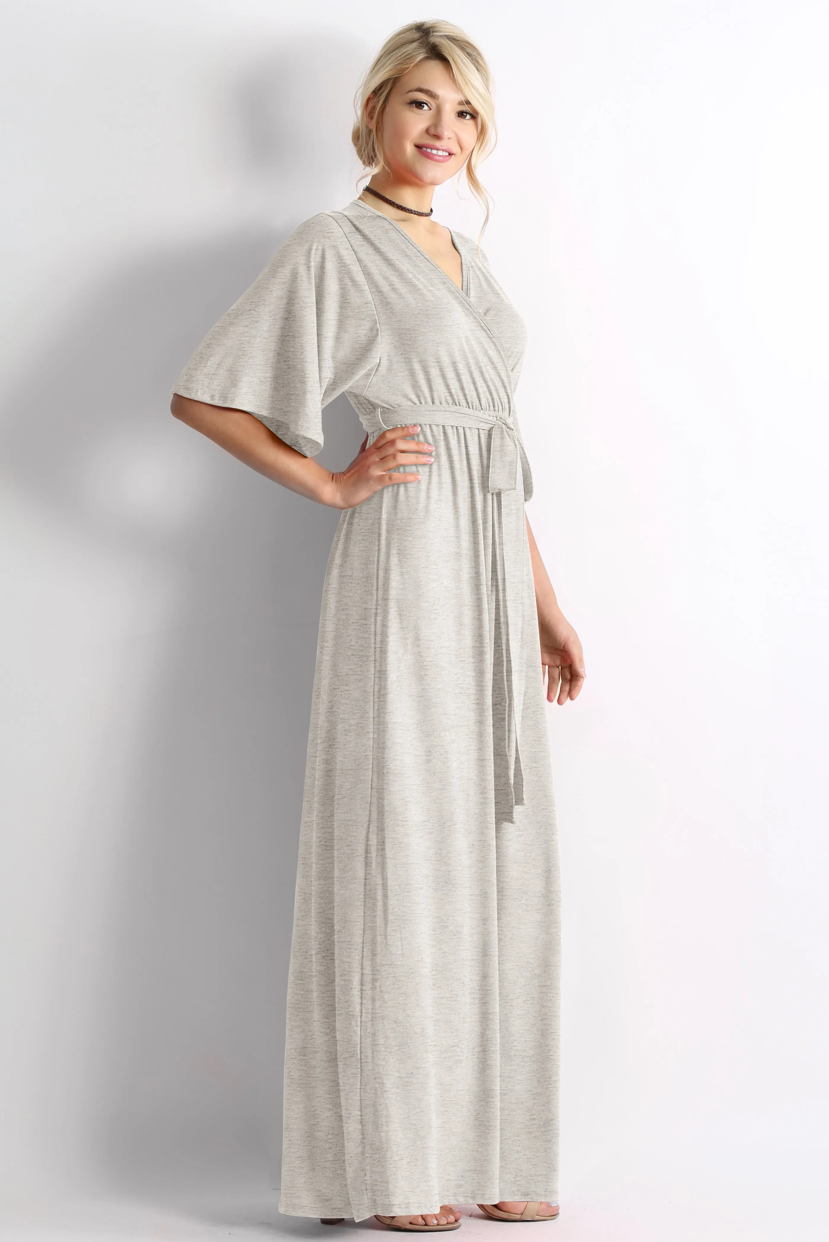 Flow Along Maxi Dress