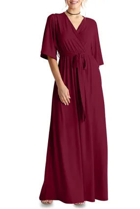 Flow Along Maxi Dress