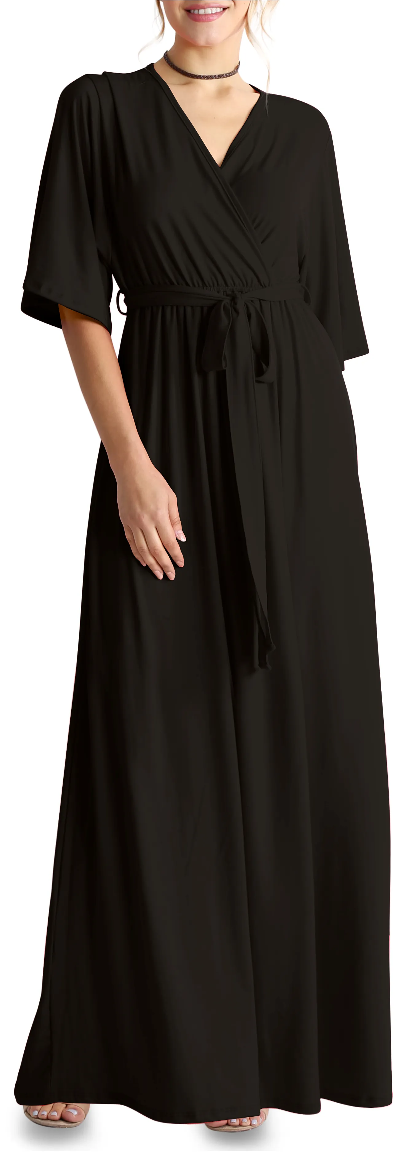 Flow Along Maxi Dress