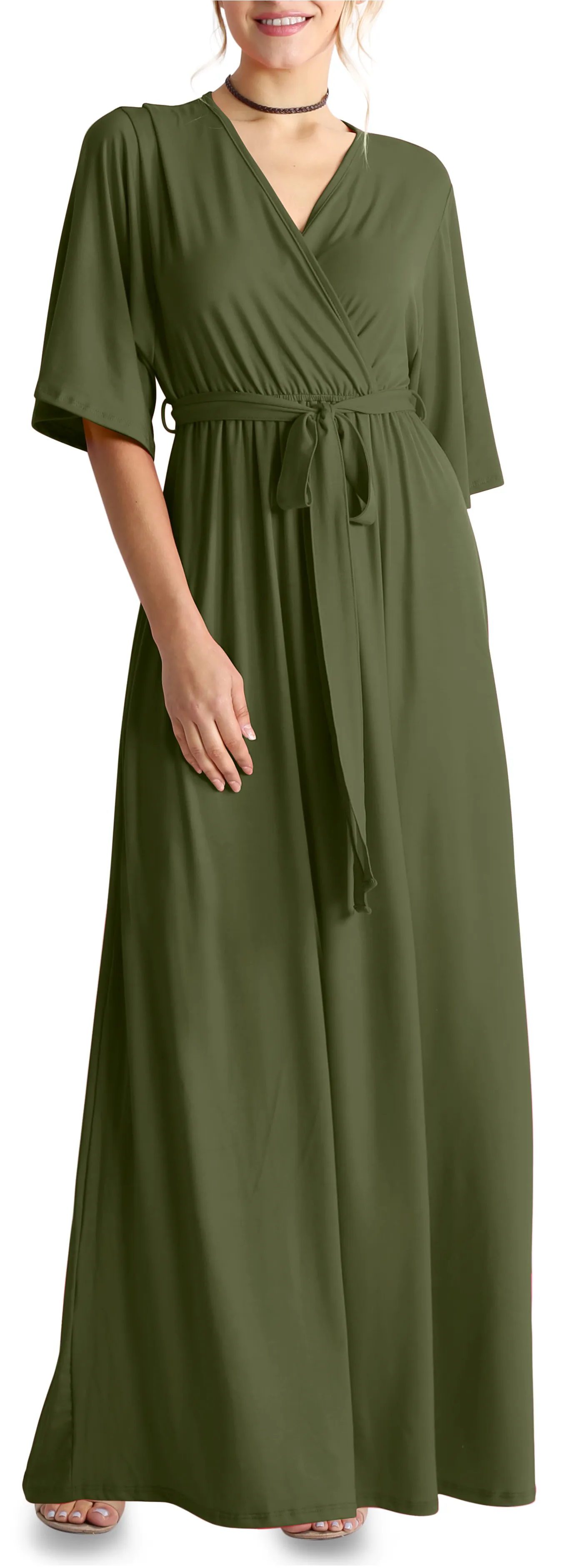 Flow Along Maxi Dress