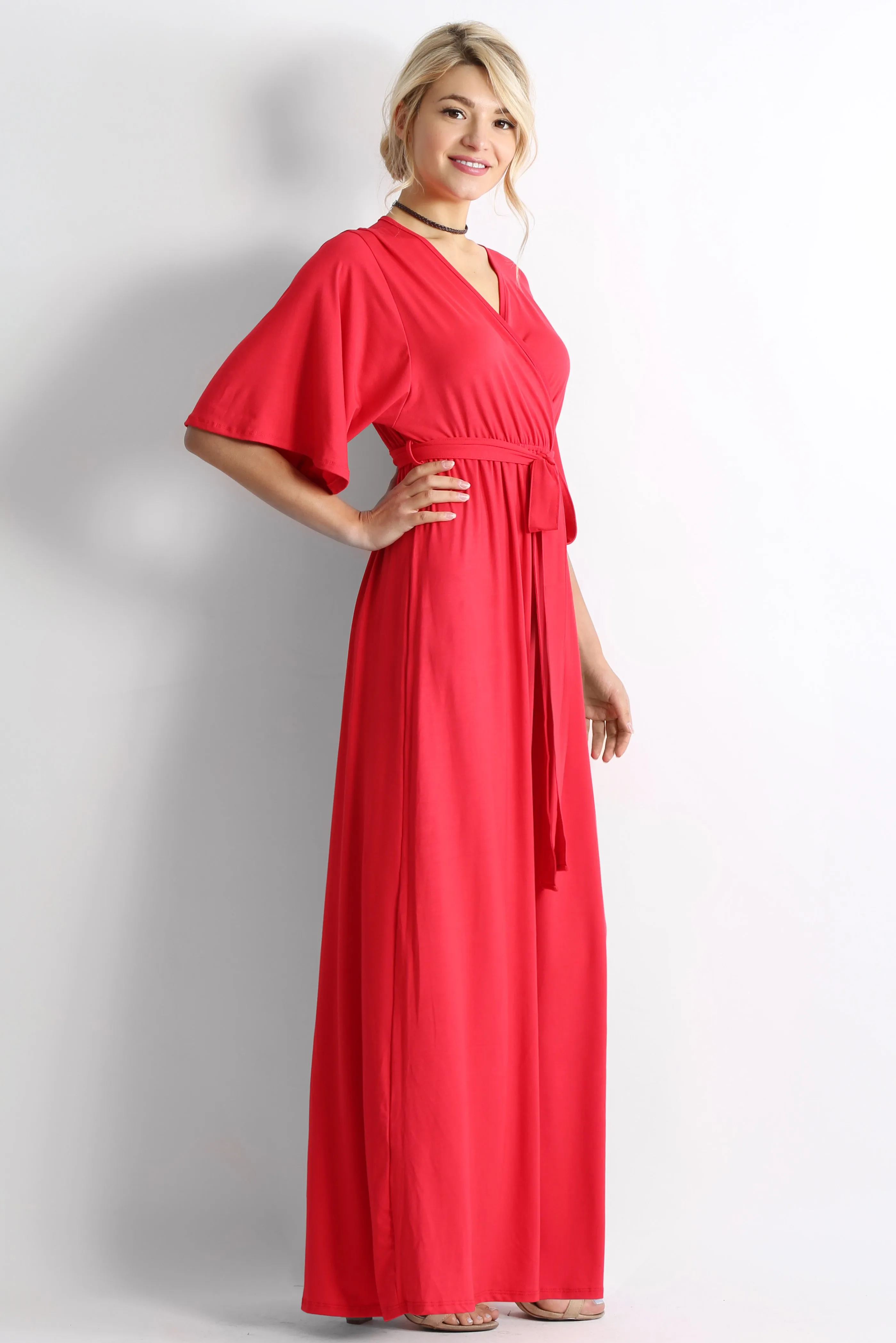 Flow Along Maxi Dress