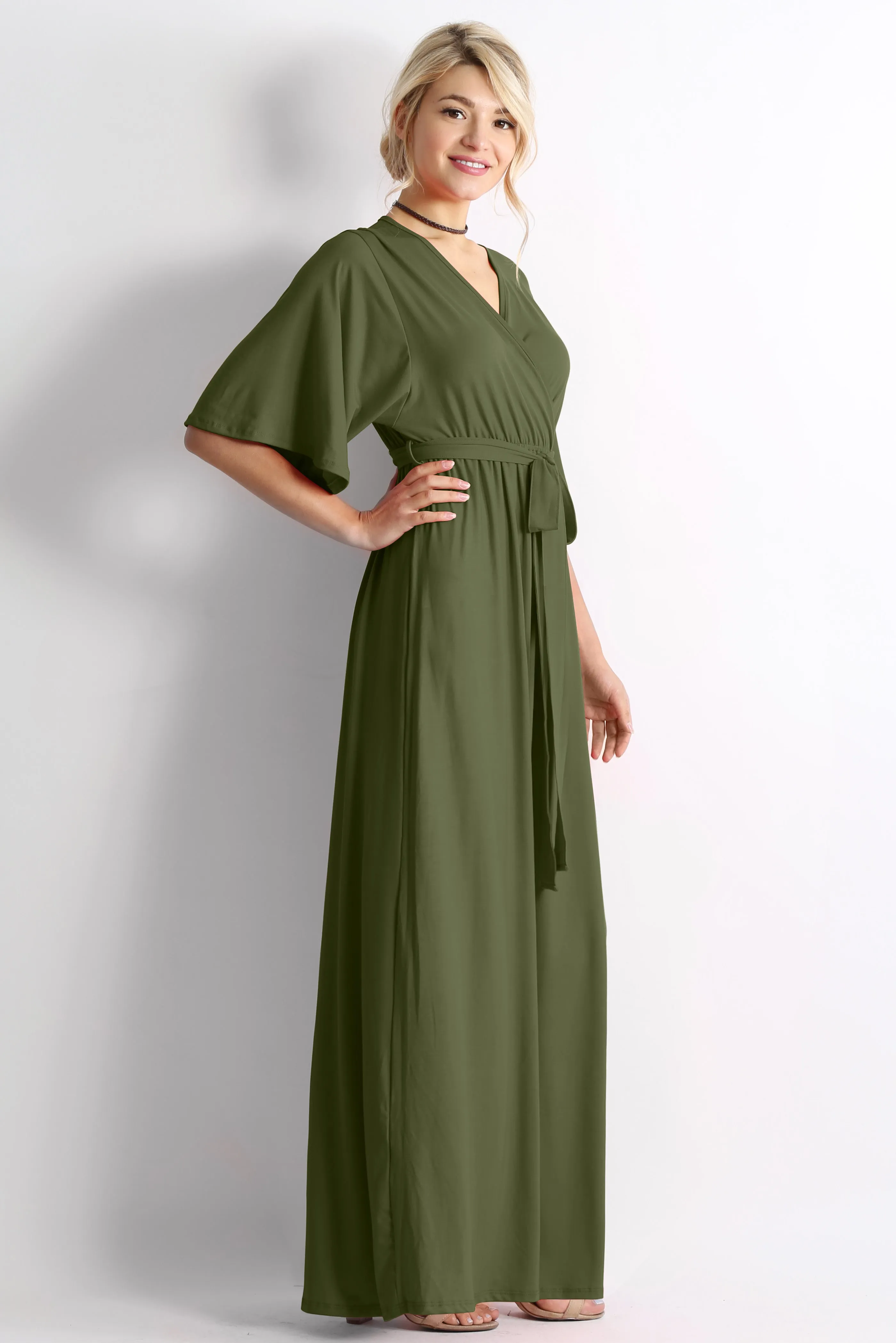 Flow Along Maxi Dress