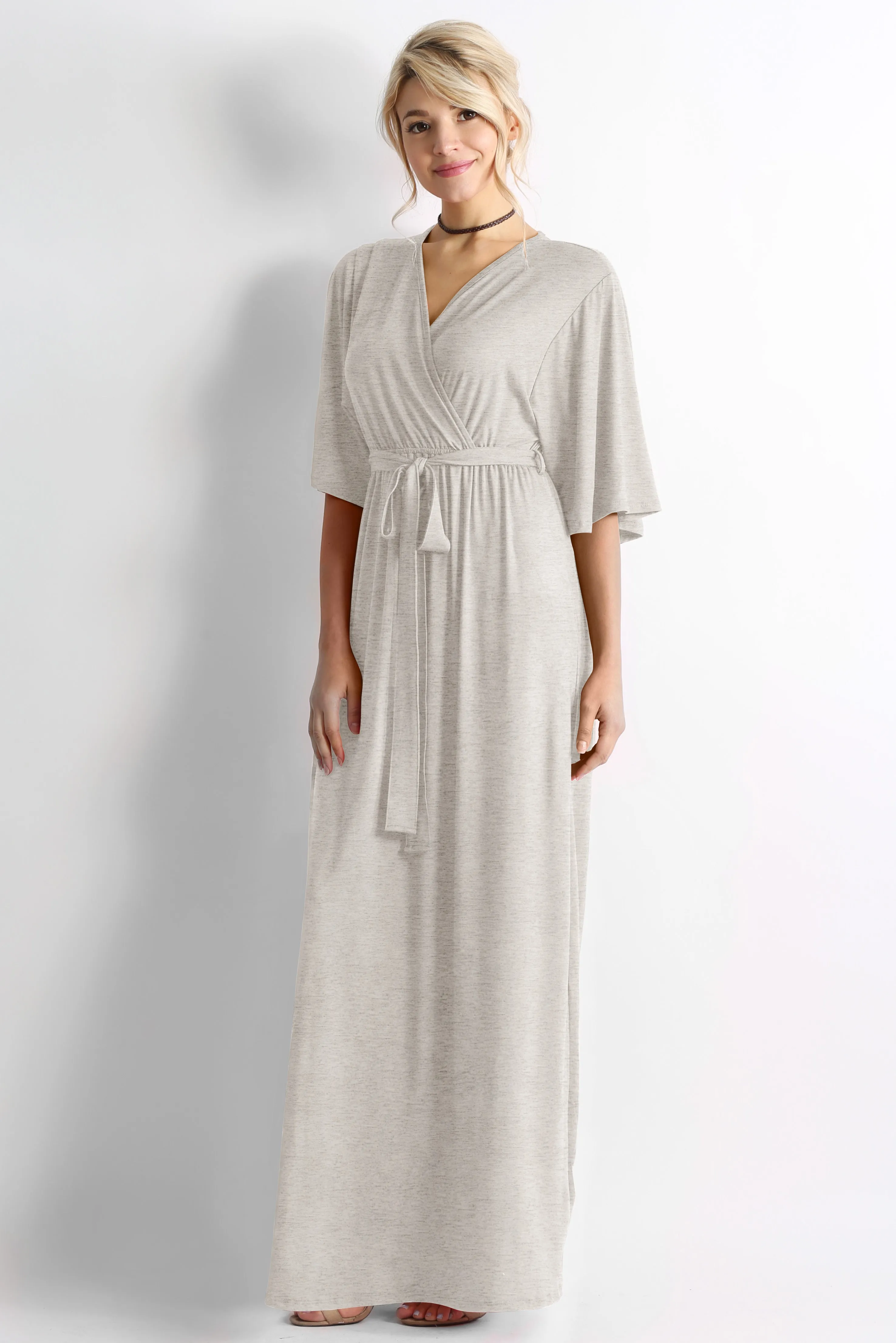 Flow Along Maxi Dress