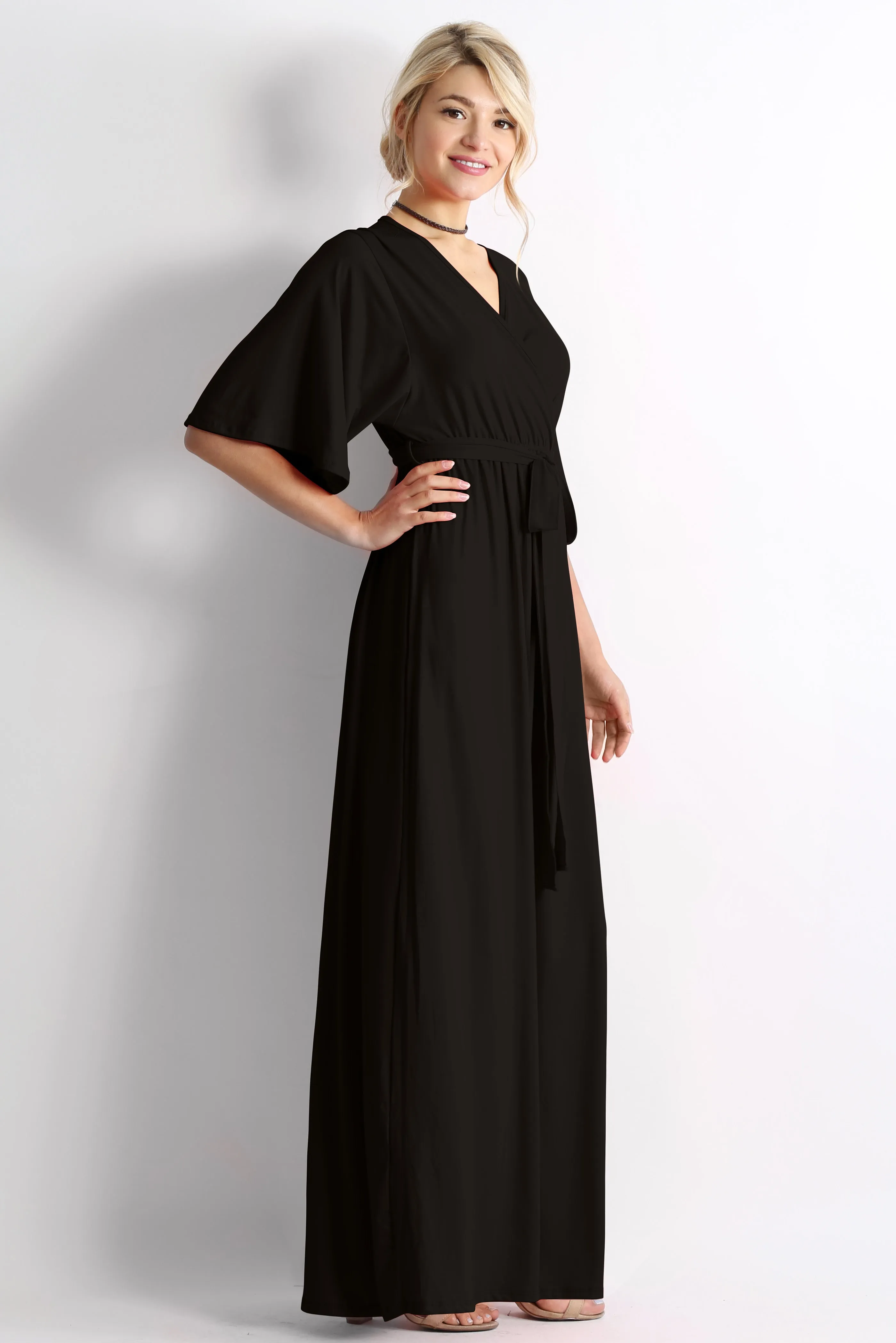 Flow Along Maxi Dress