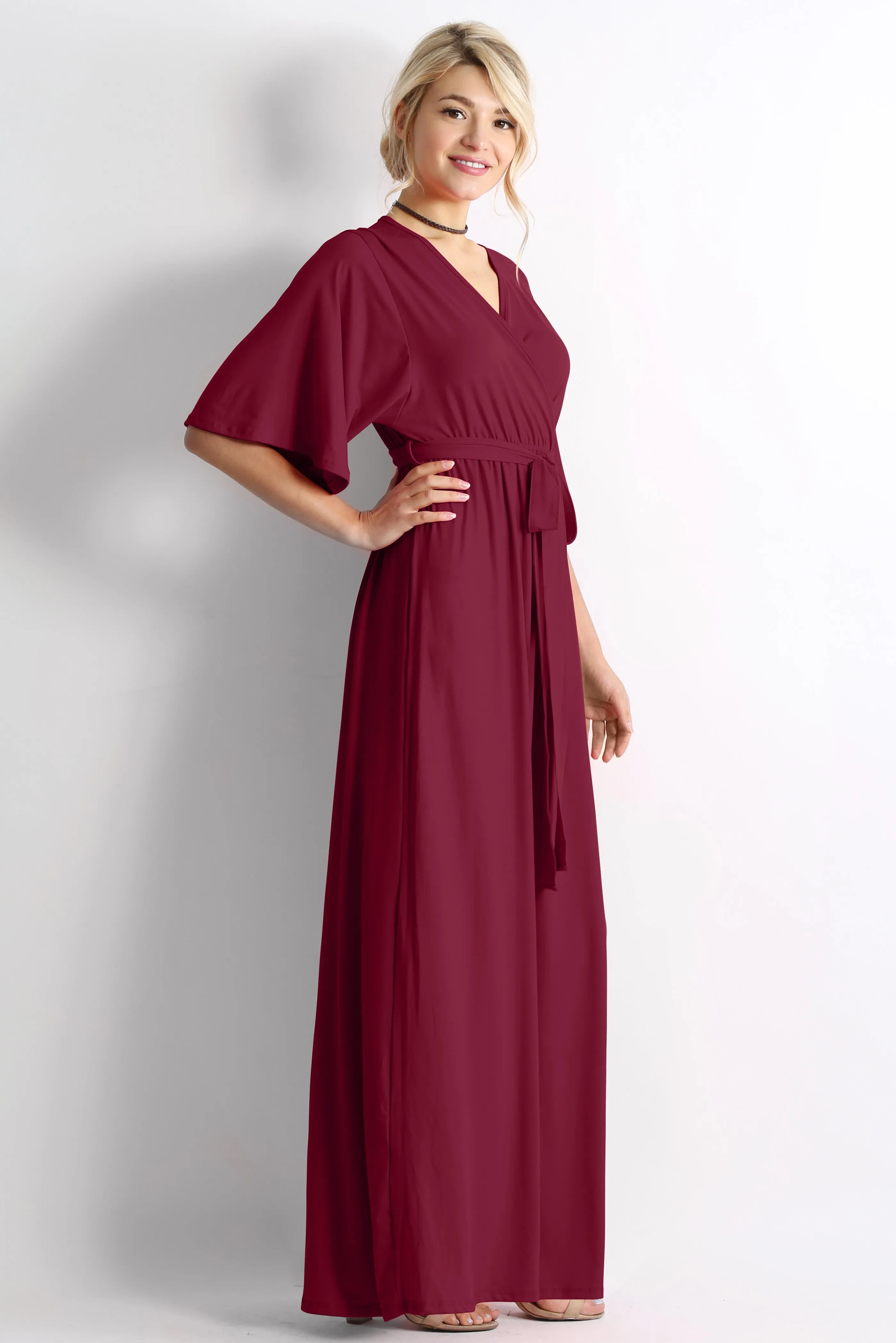 Flow Along Maxi Dress