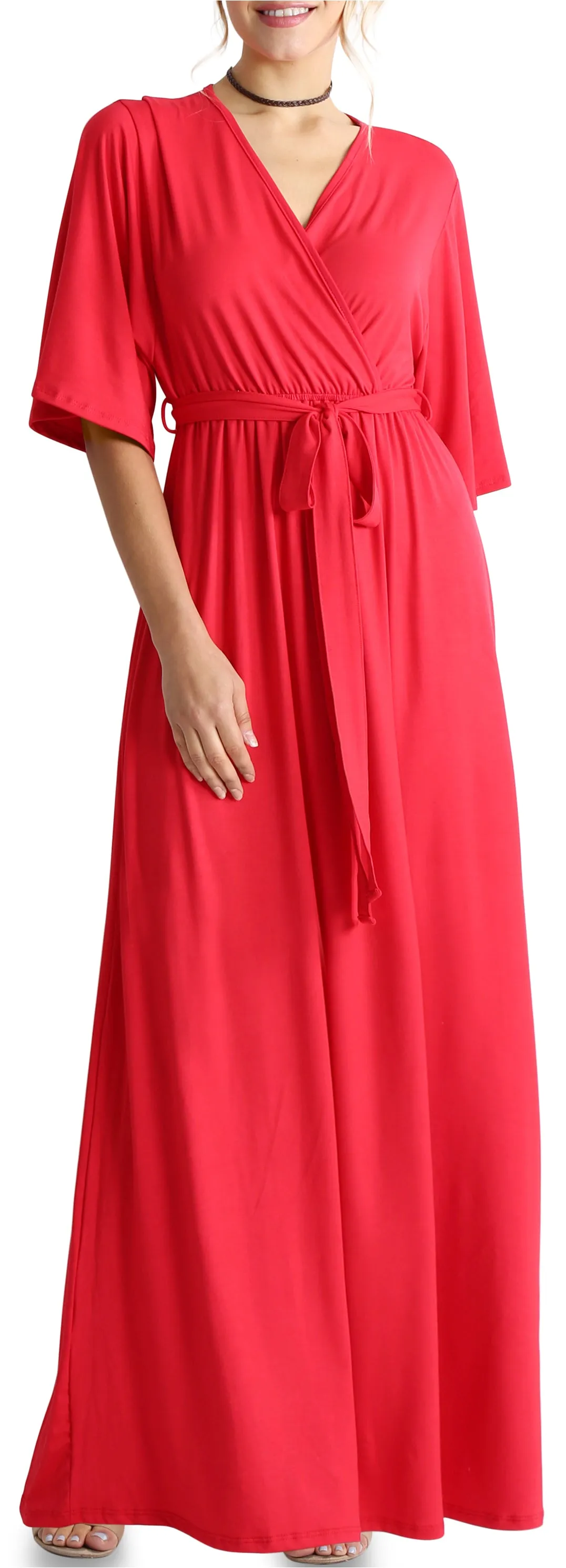 Flow Along Maxi Dress