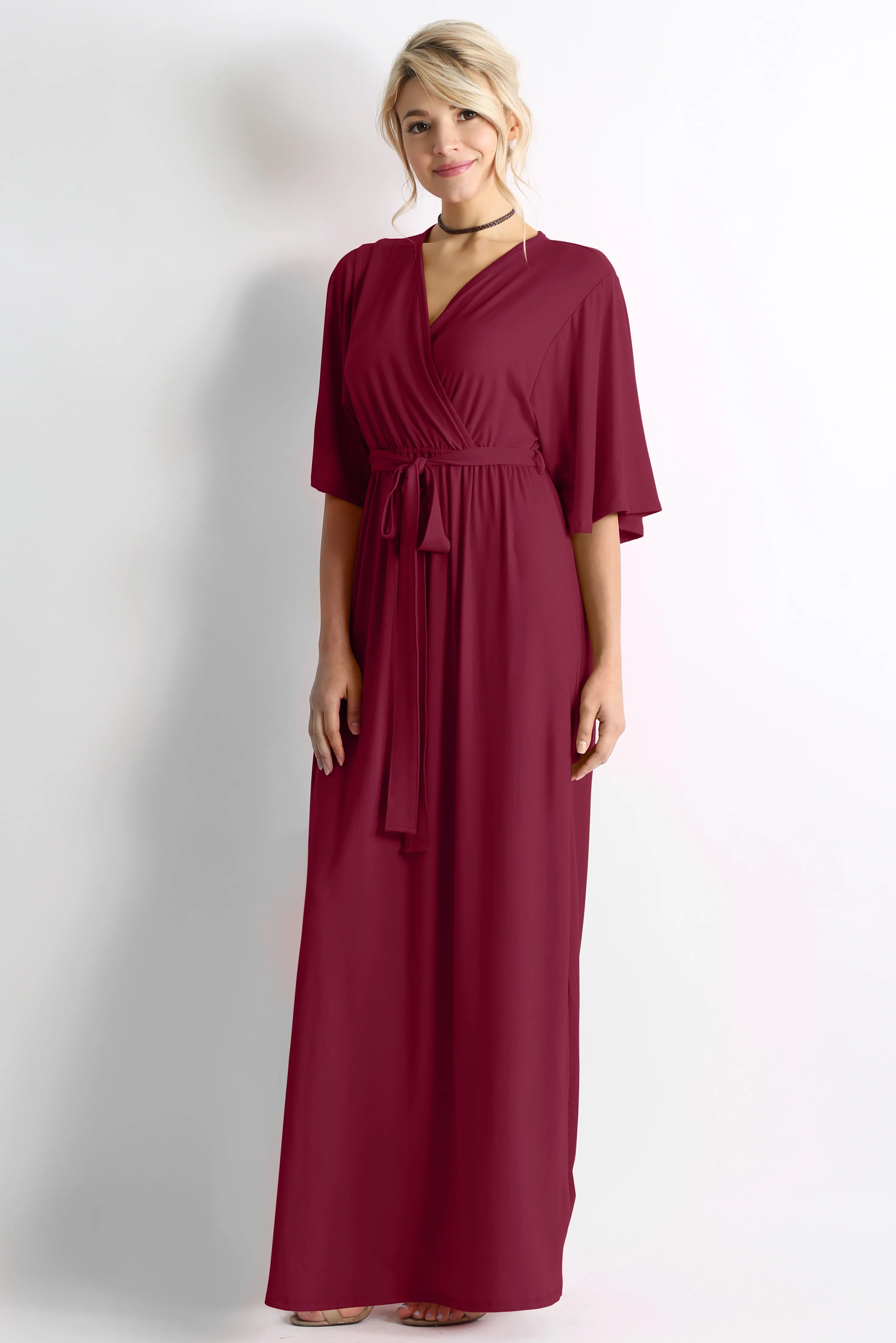 Flow Along Maxi Dress