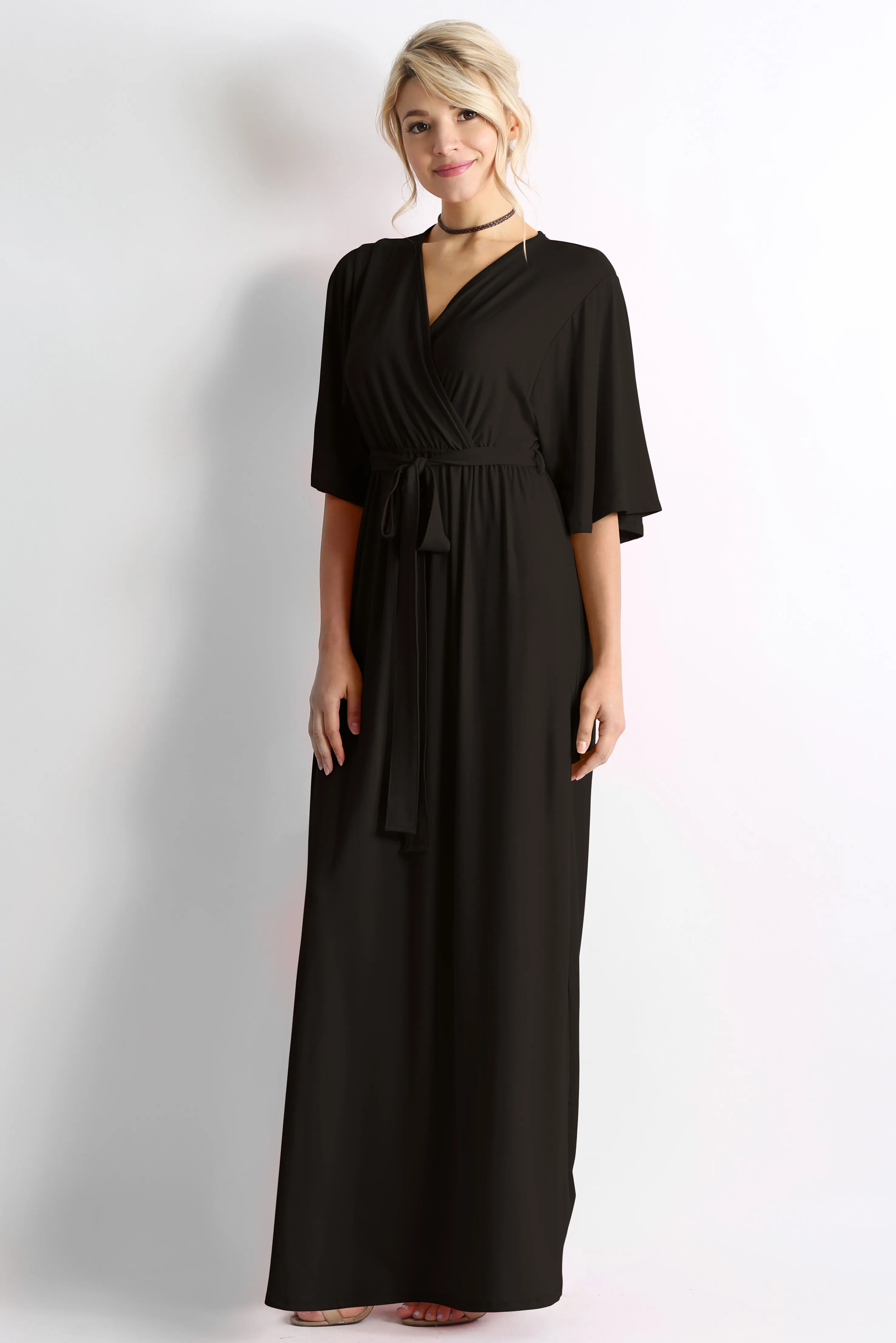 Flow Along Maxi Dress