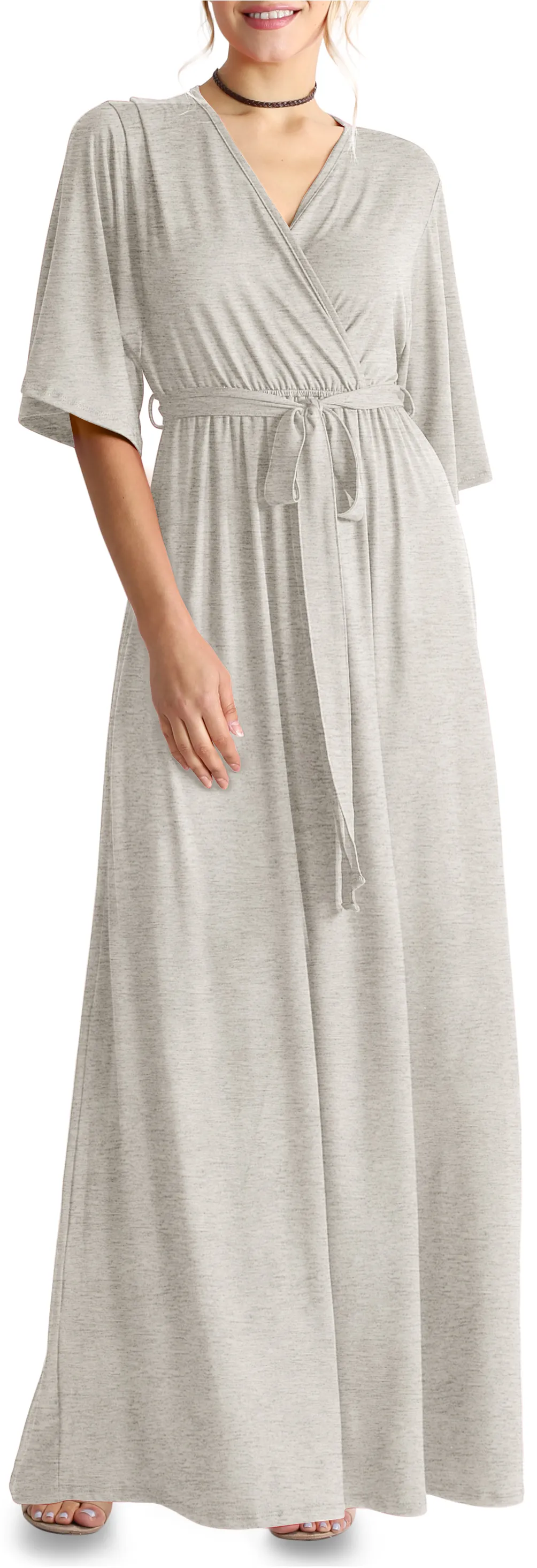 Flow Along Maxi Dress