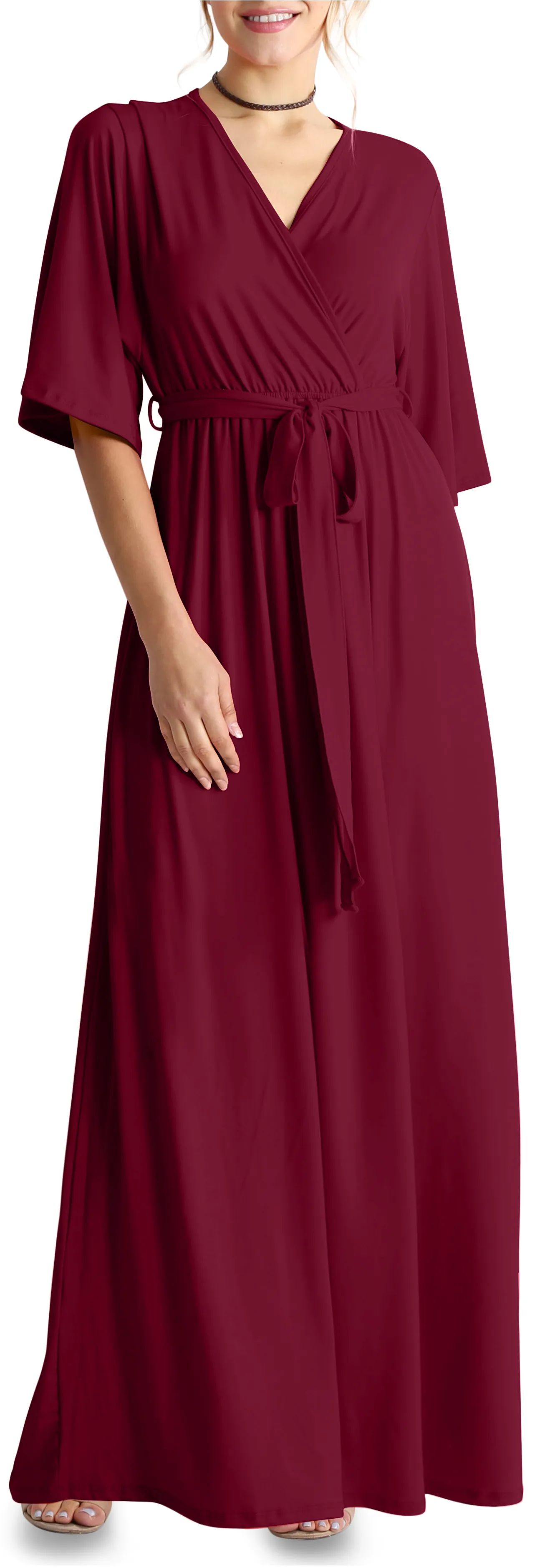 Flow Along Maxi Dress