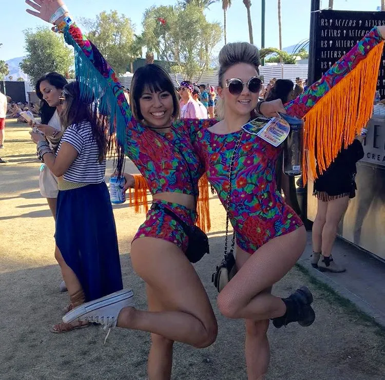 FOLKLORICO FRINGED BODYSUIT