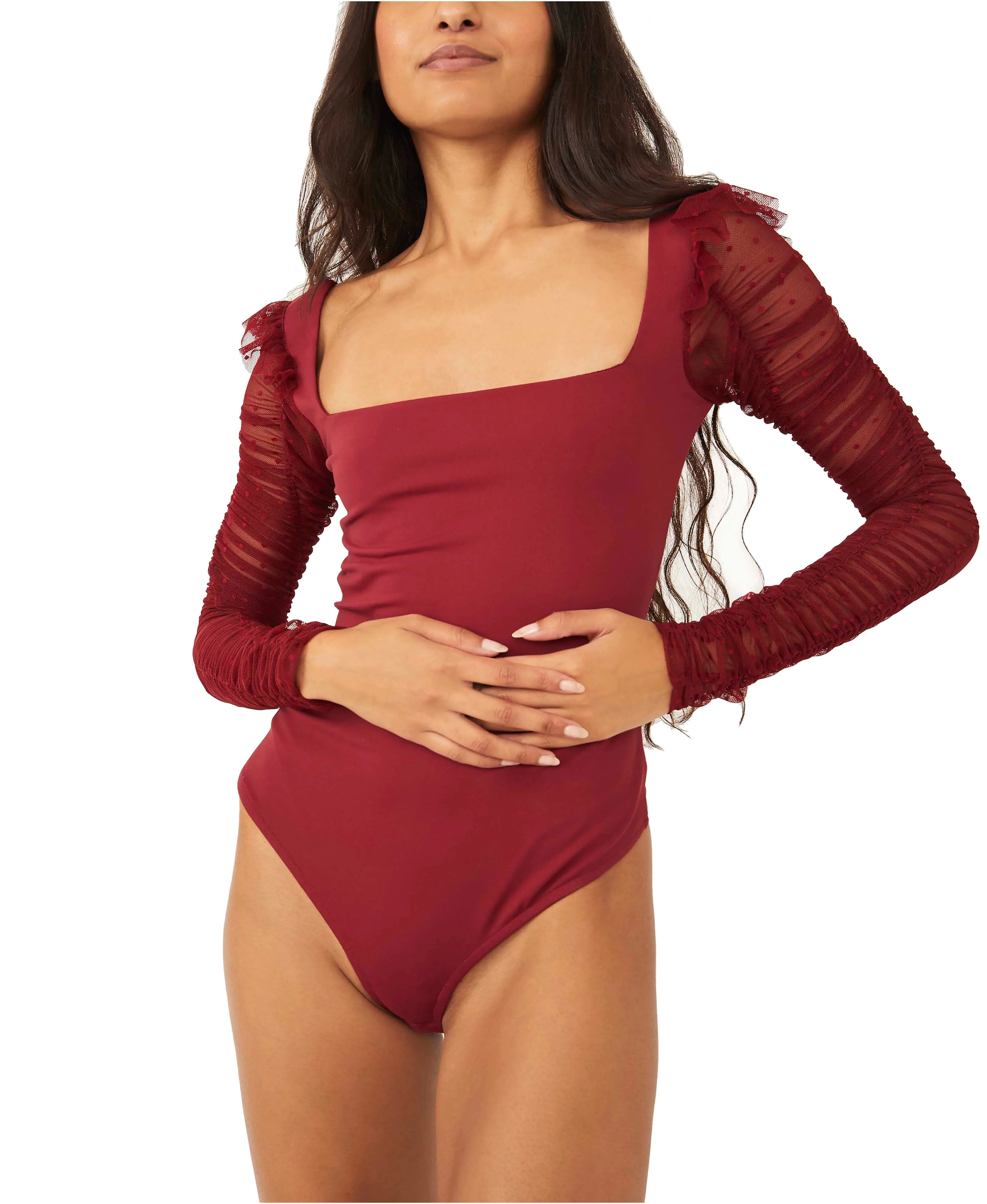 Free People Must Be Love Bodysuit