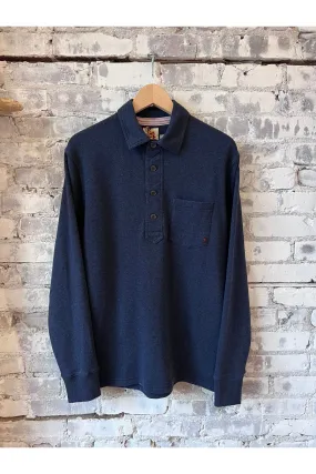 Frenchloop Polo - Navy