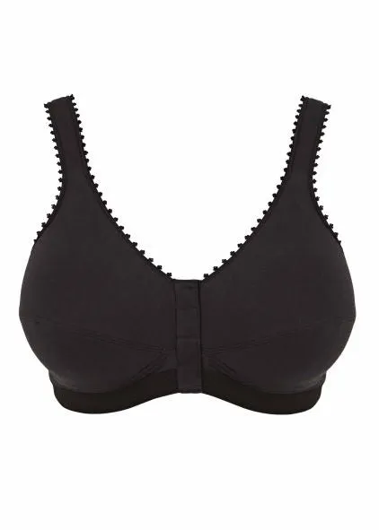 Front Fastening Velcro Bra