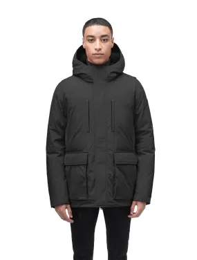 Geo Men's Short Parka