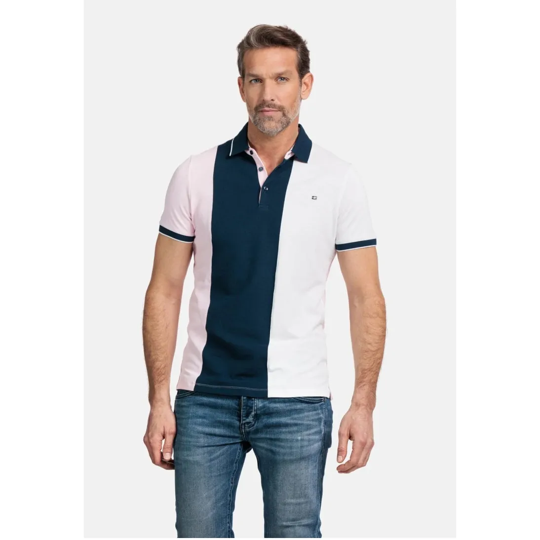 Giordano Luxurious Pure Supima Cotton Pique Polo 416590 Pink