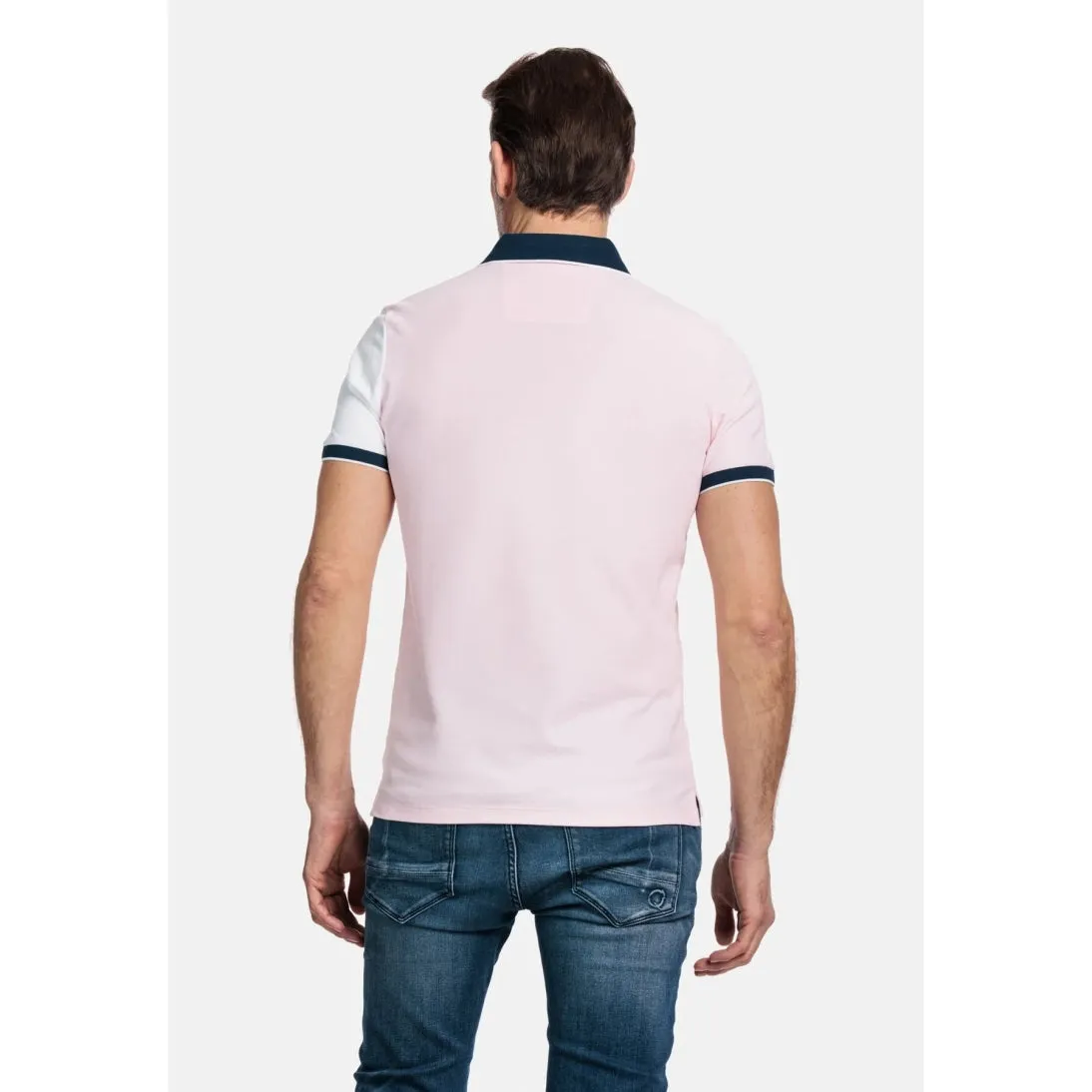 Giordano Luxurious Pure Supima Cotton Pique Polo 416590 Pink