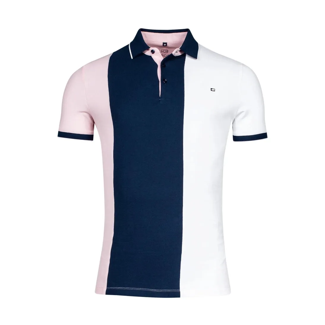 Giordano Luxurious Pure Supima Cotton Pique Polo 416590 Pink