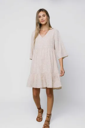 Grace Tiered Dress - Soft Floral