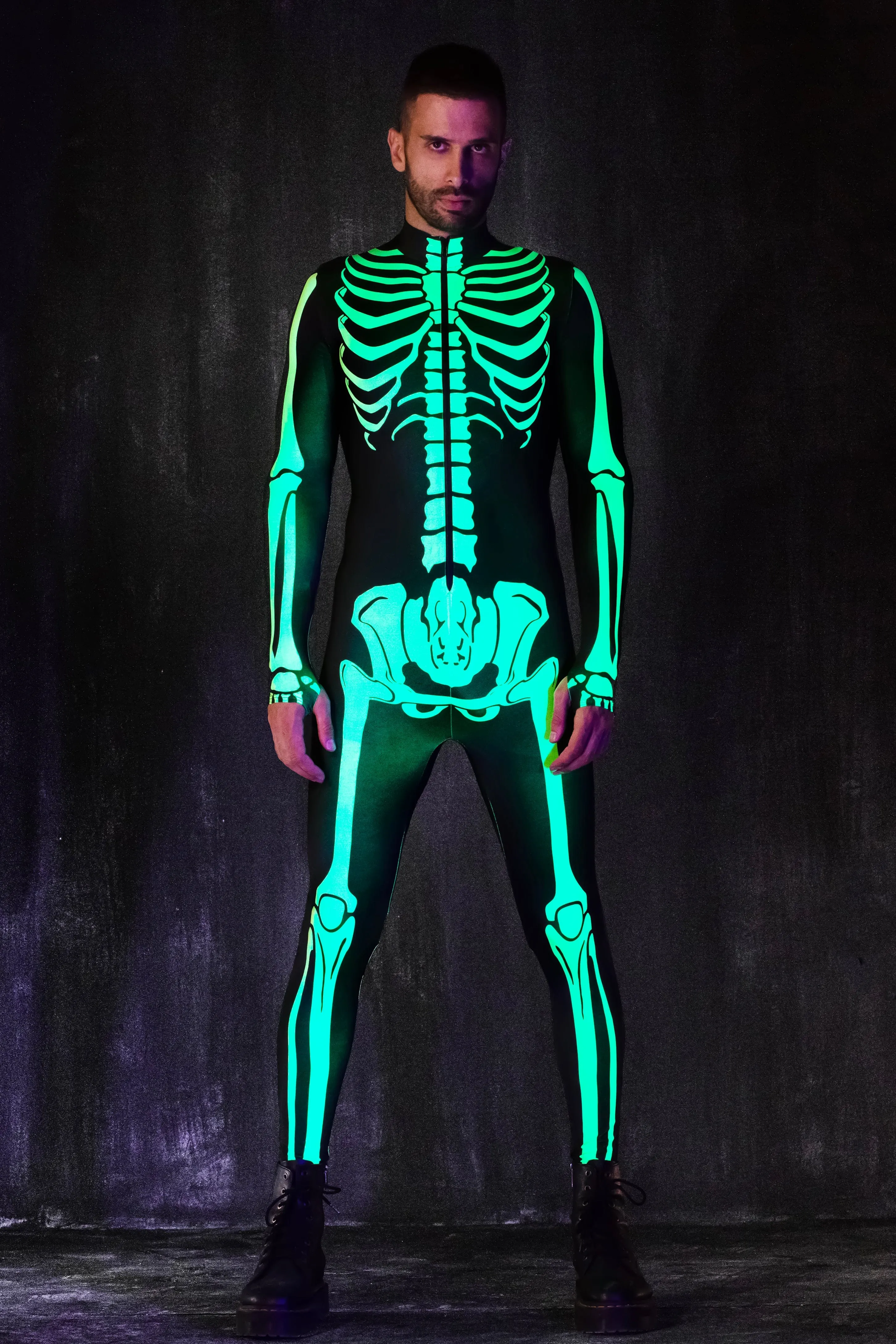 Green Reaper Male Costume