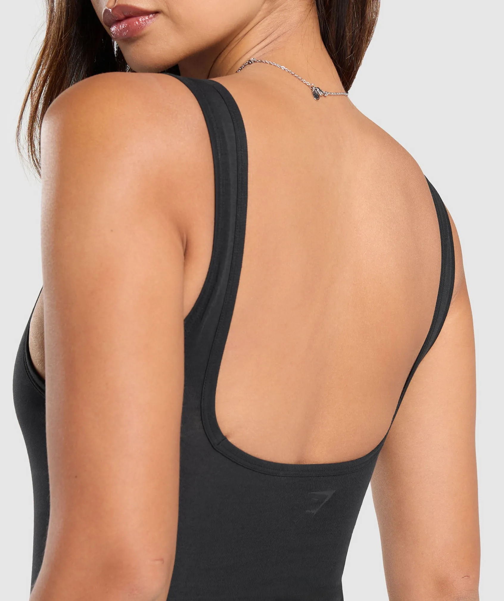 Gymshark Cotton Bodysuit - Black