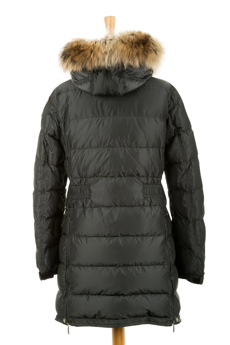 Harraseeket Down Parka With Fur Trim