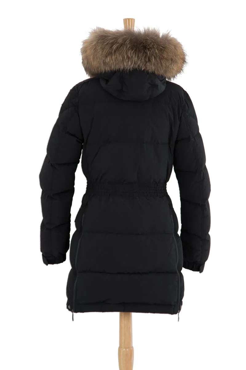 Harraseeket Down Parka With Fur Trim