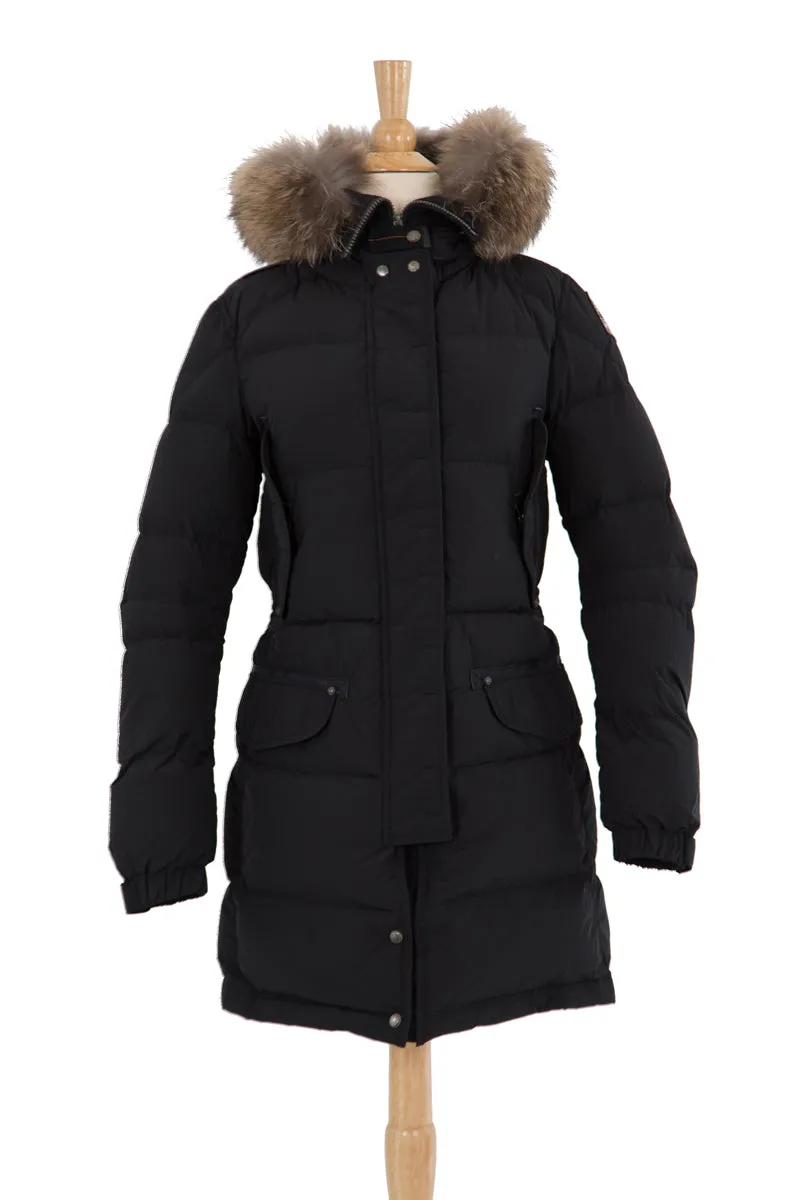 Harraseeket Down Parka With Fur Trim