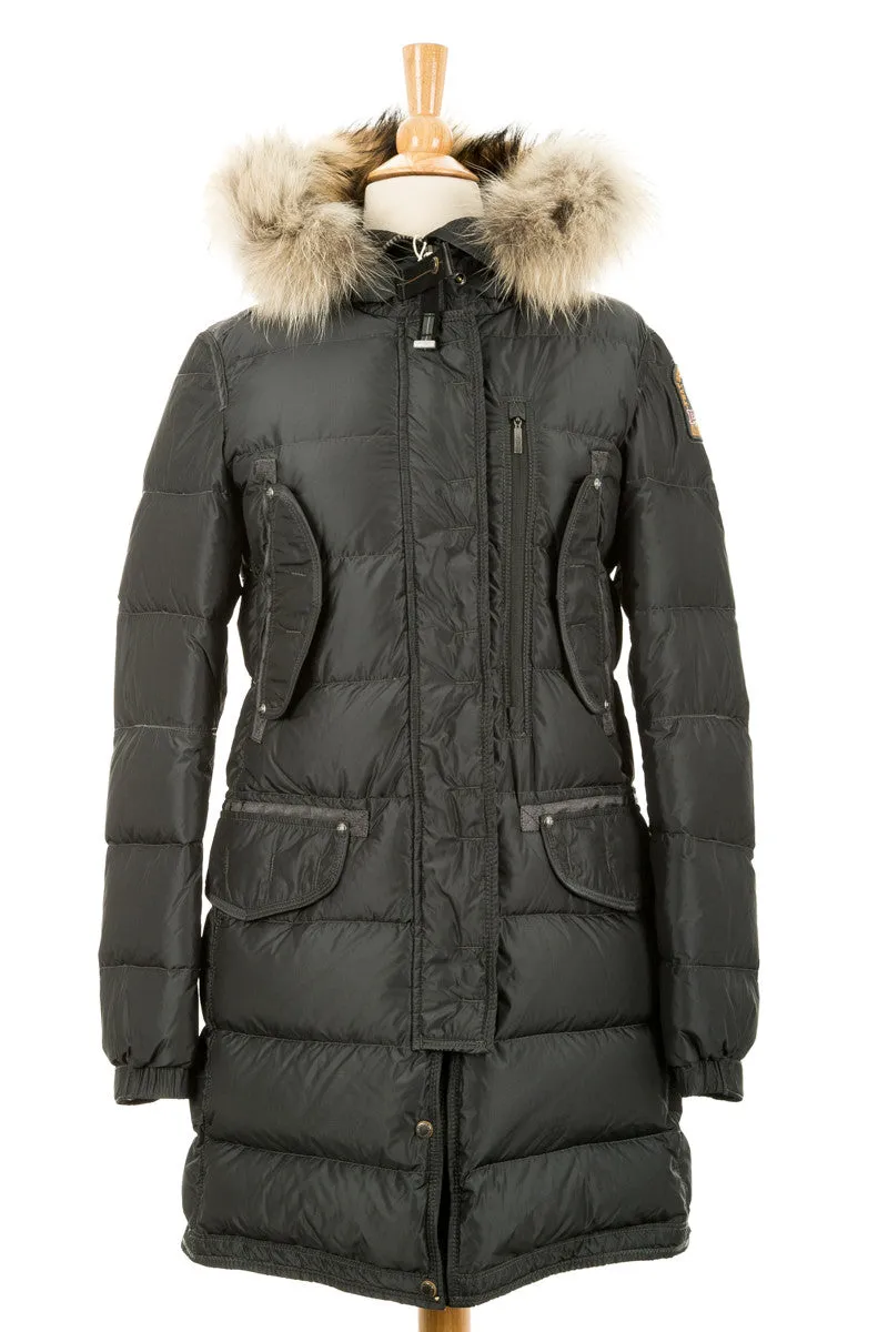 Harraseeket Down Parka With Fur Trim
