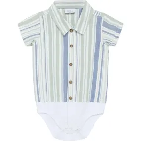 Hust & Claire Baby Jade Green Birge Shirt Body