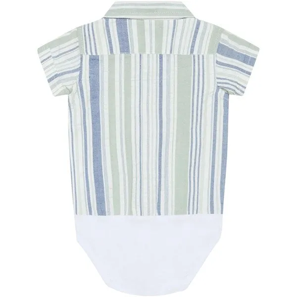 Hust & Claire Baby Jade Green Birge Shirt Body