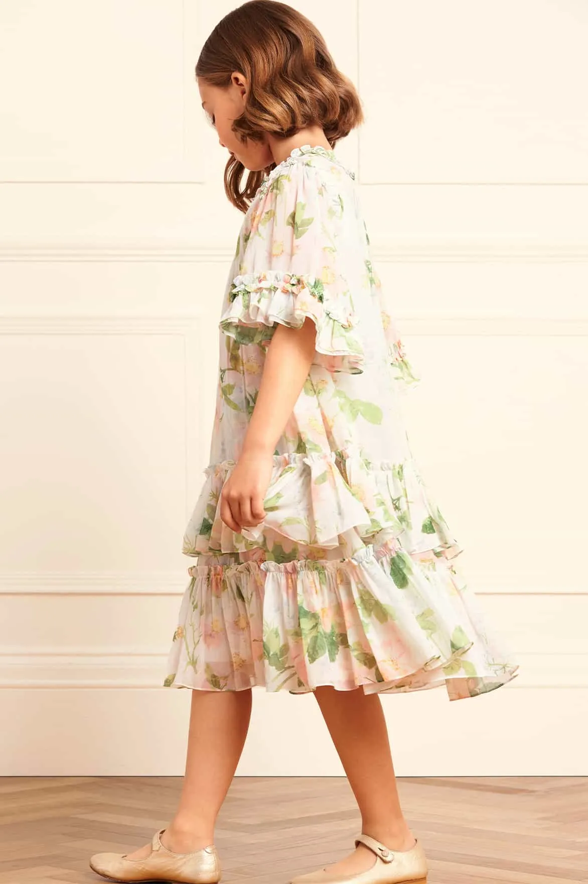 Immortal Rose Sunny Chiffon Kids Dress