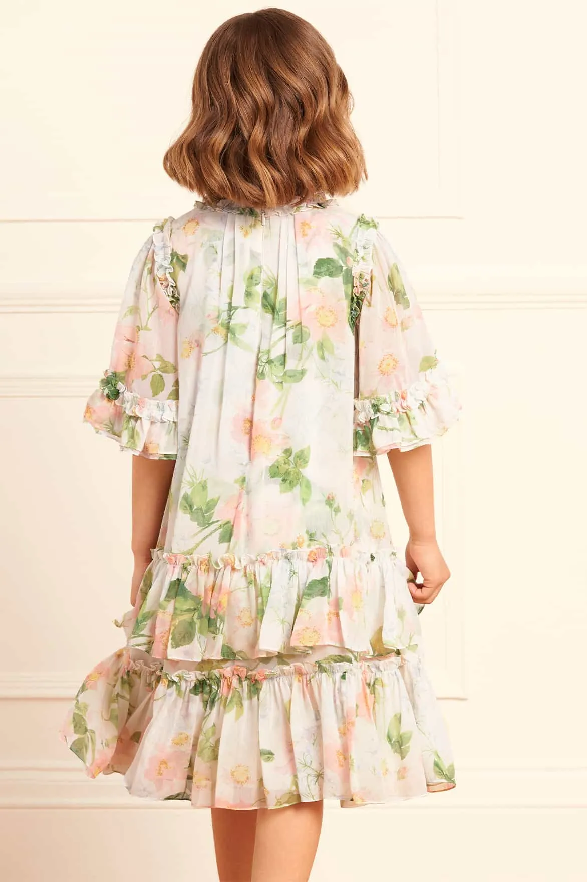 Immortal Rose Sunny Chiffon Kids Dress