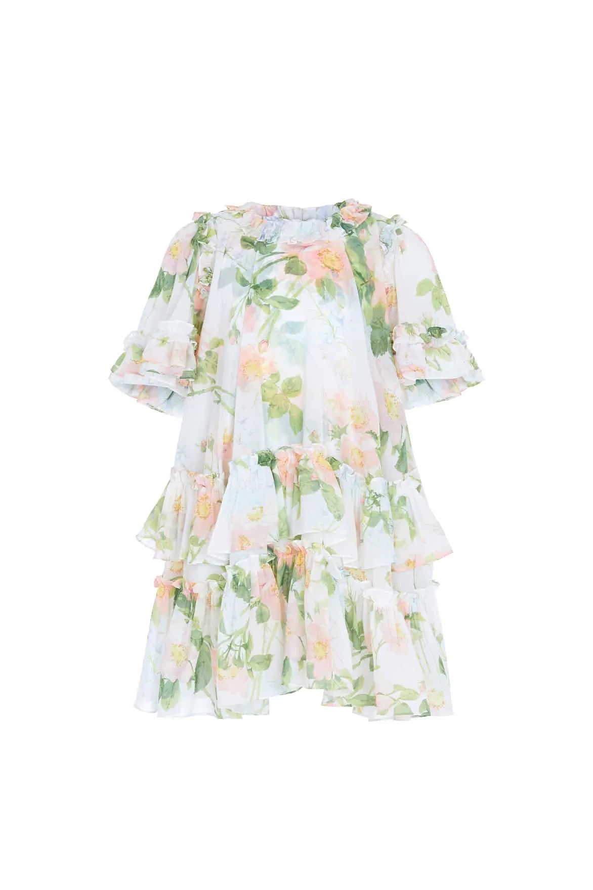 Immortal Rose Sunny Chiffon Kids Dress