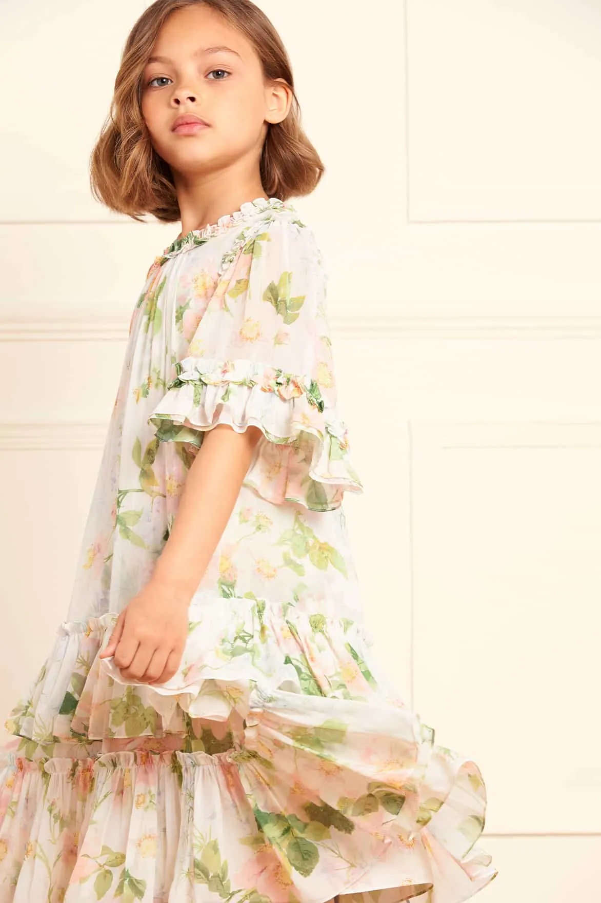 Immortal Rose Sunny Chiffon Kids Dress