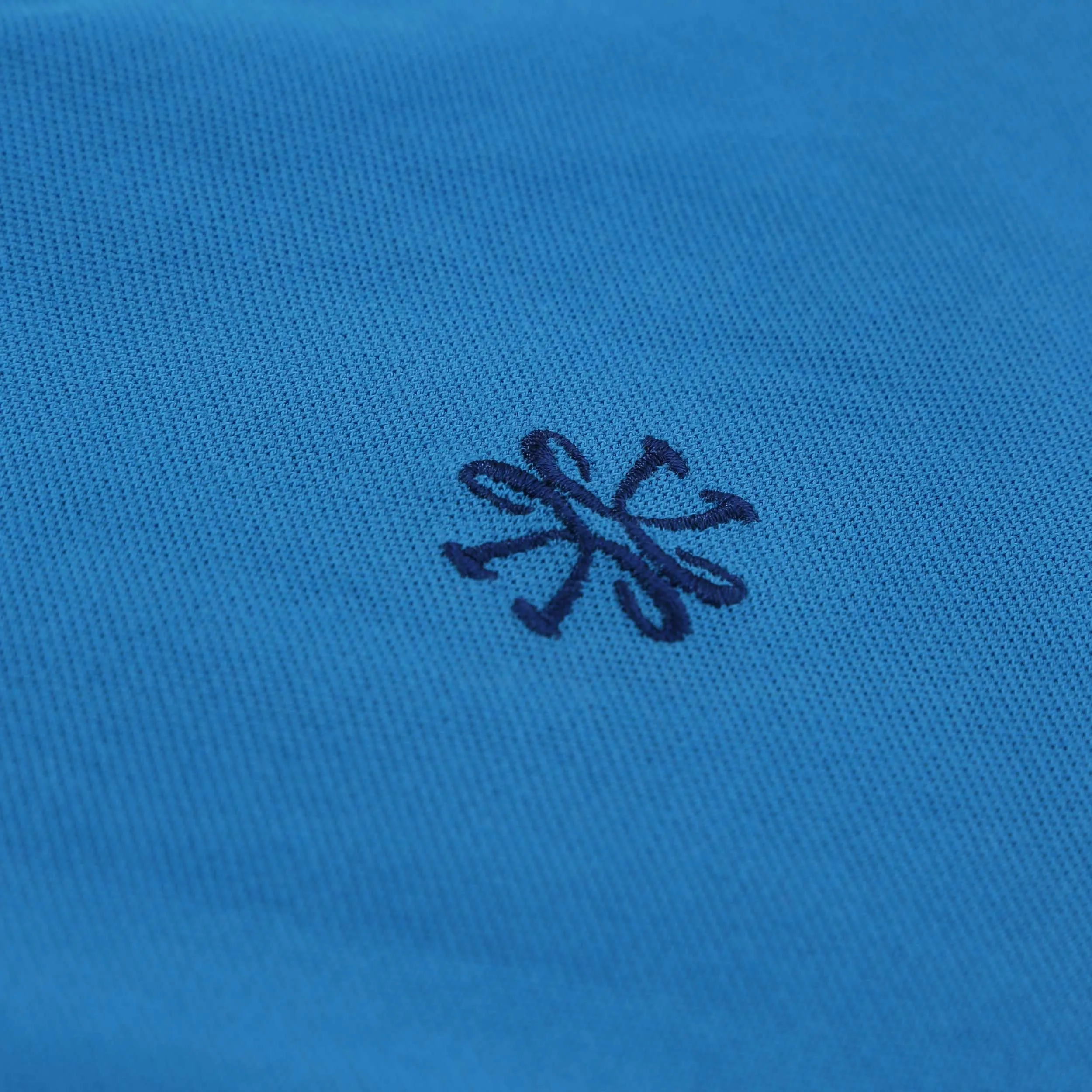 Jacob Cohen Tipped Polo Shirt in Blue