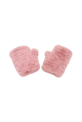 Jocelyn Faux Fur Mandy Mittens