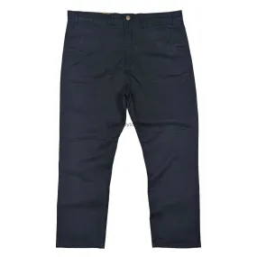 Kam Stretch Modern Chinos - KBS 261 - Navy