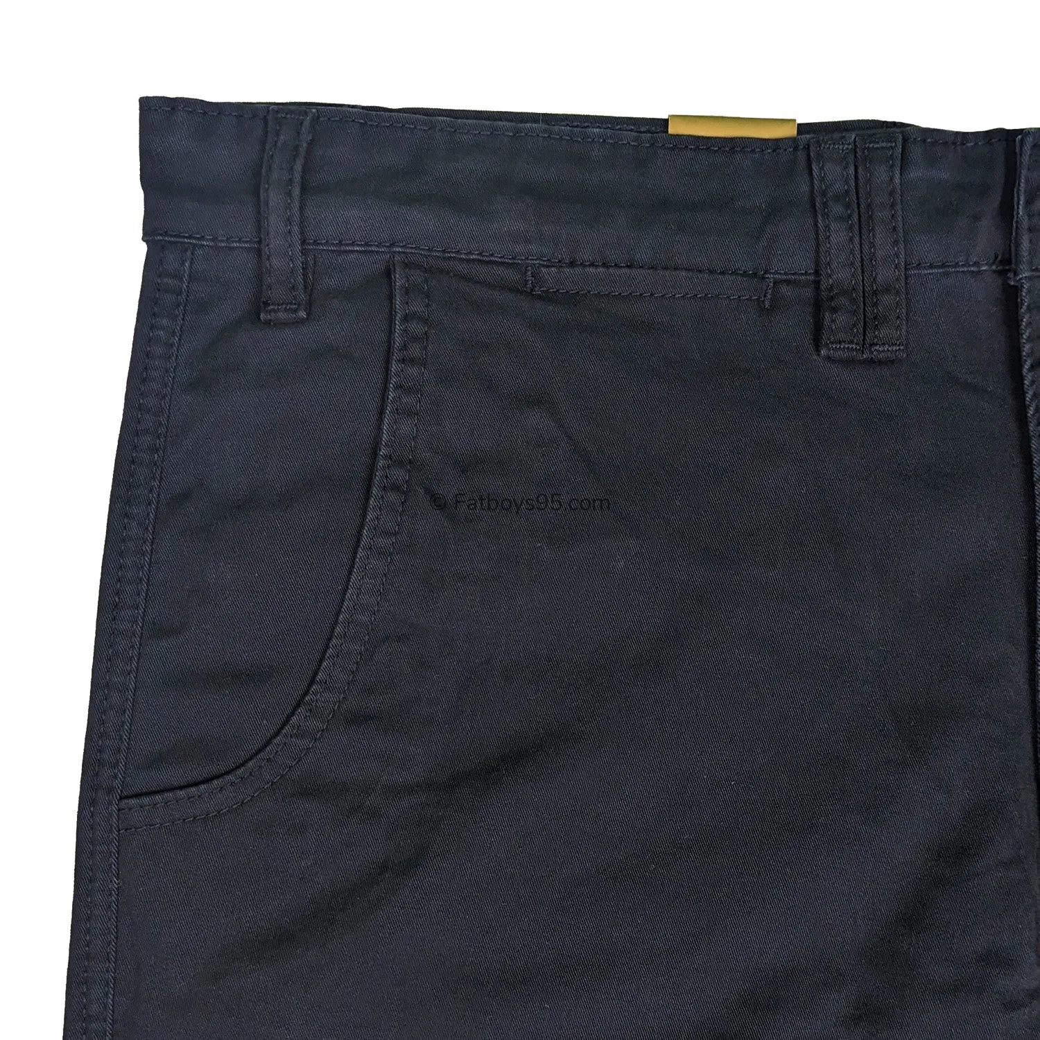 Kam Stretch Modern Chinos - KBS 261 - Navy