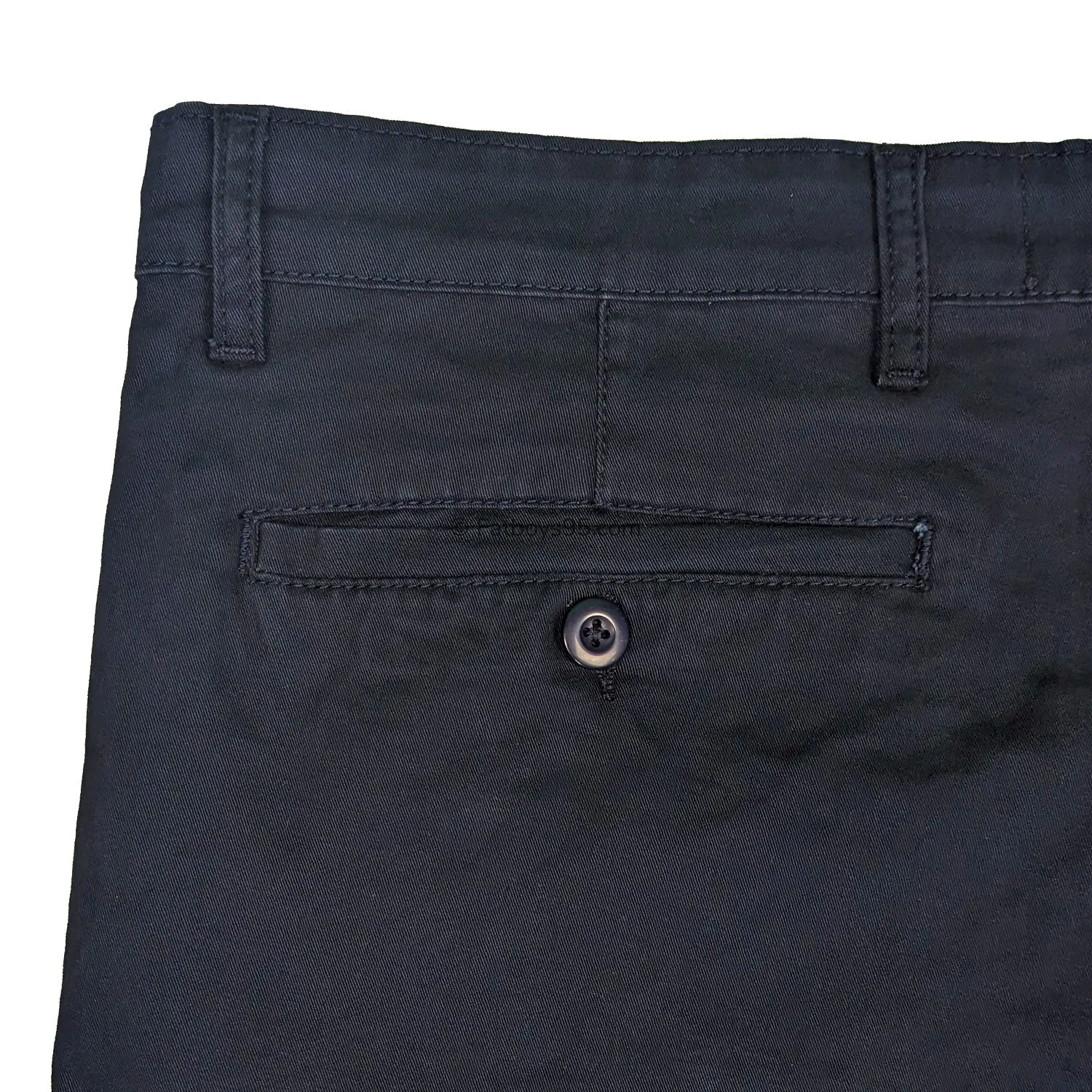 Kam Stretch Modern Chinos - KBS 261 - Navy