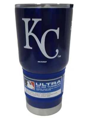 Kansas City Royals Boelter Blue 30oz Stainless Steel Insulated Ultra Tumbler Cup