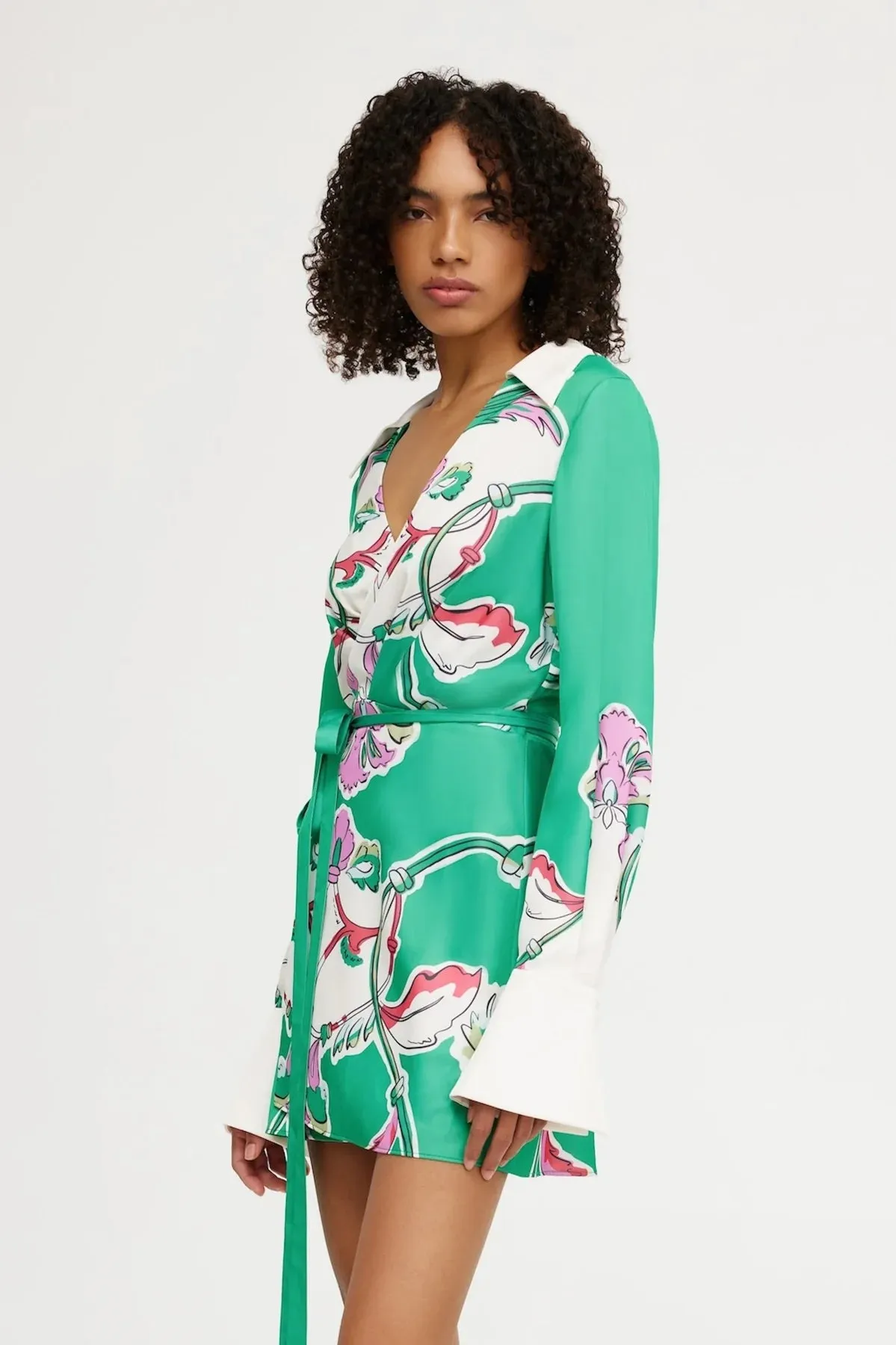 Kianna Mini Dress - Florence Print