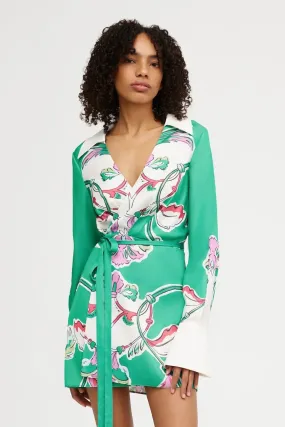 Kianna Mini Dress - Florence Print