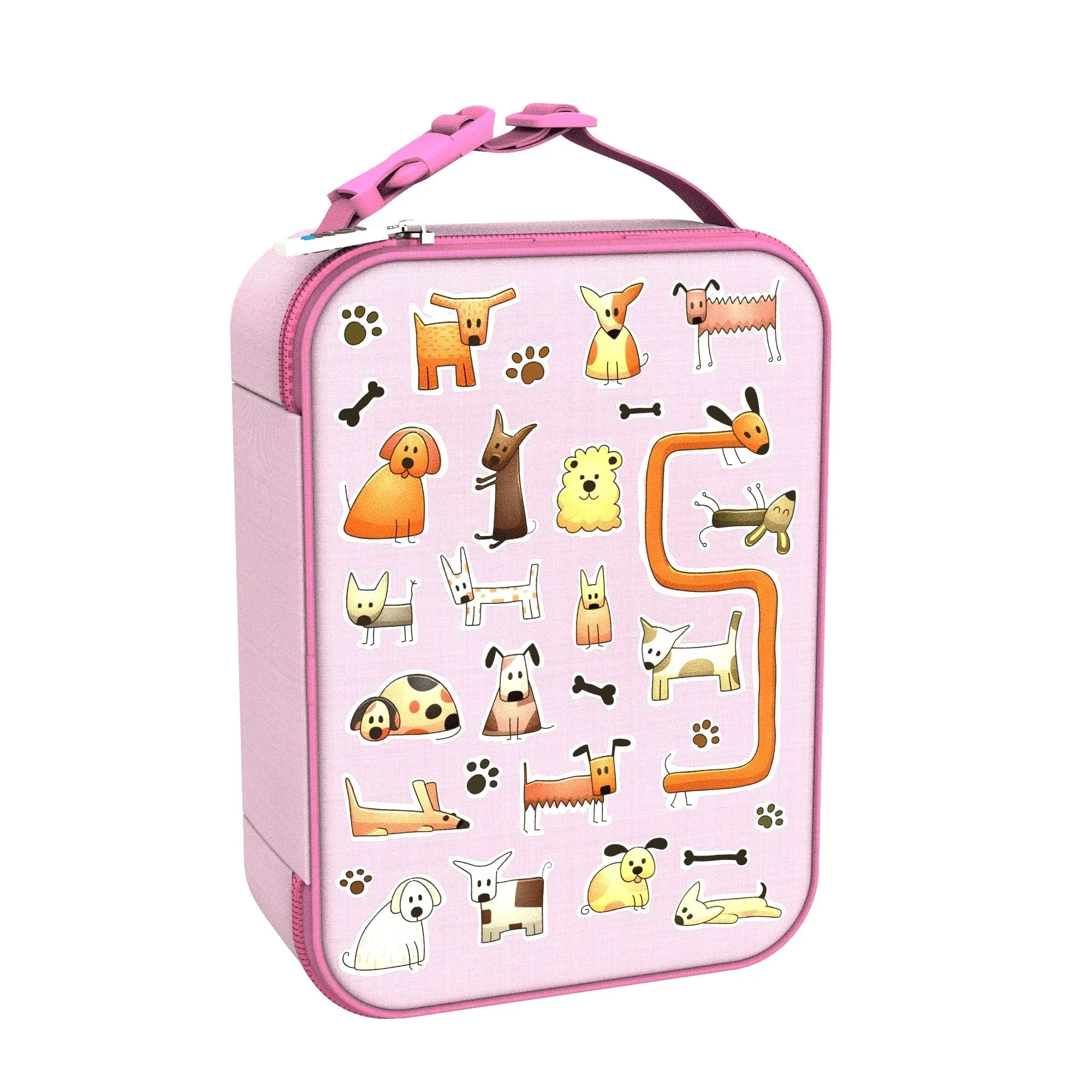 Kids Lunch Bag - Dogs