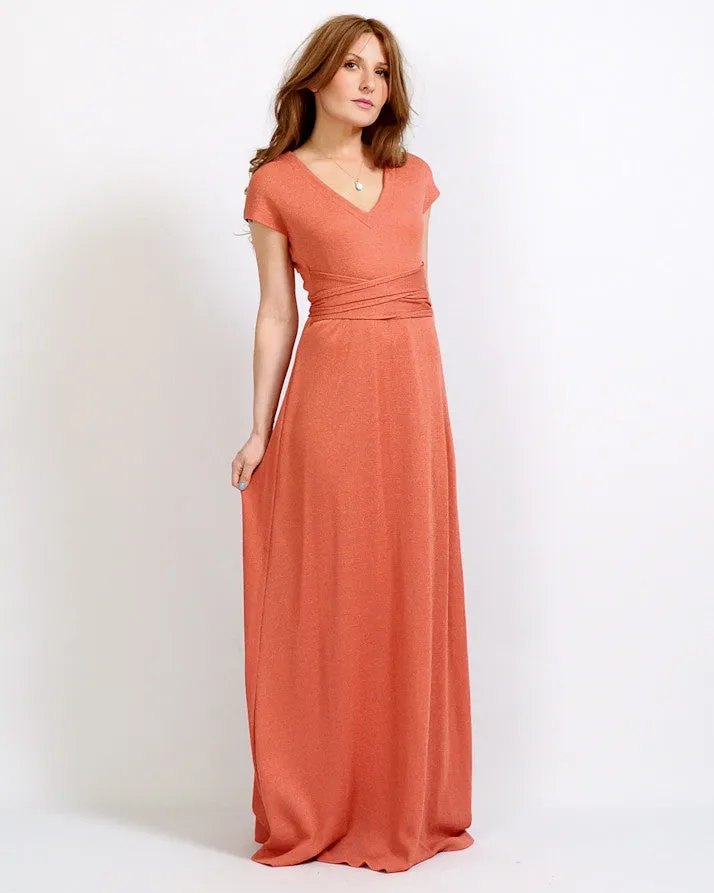 Knit Goddess Maxi Dress