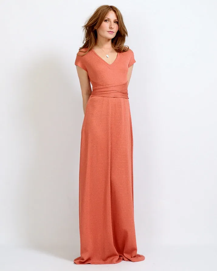 Knit Goddess Maxi Dress