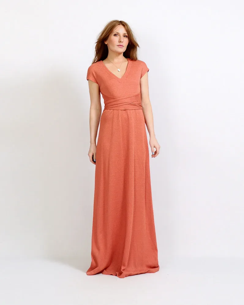 Knit Goddess Maxi Dress