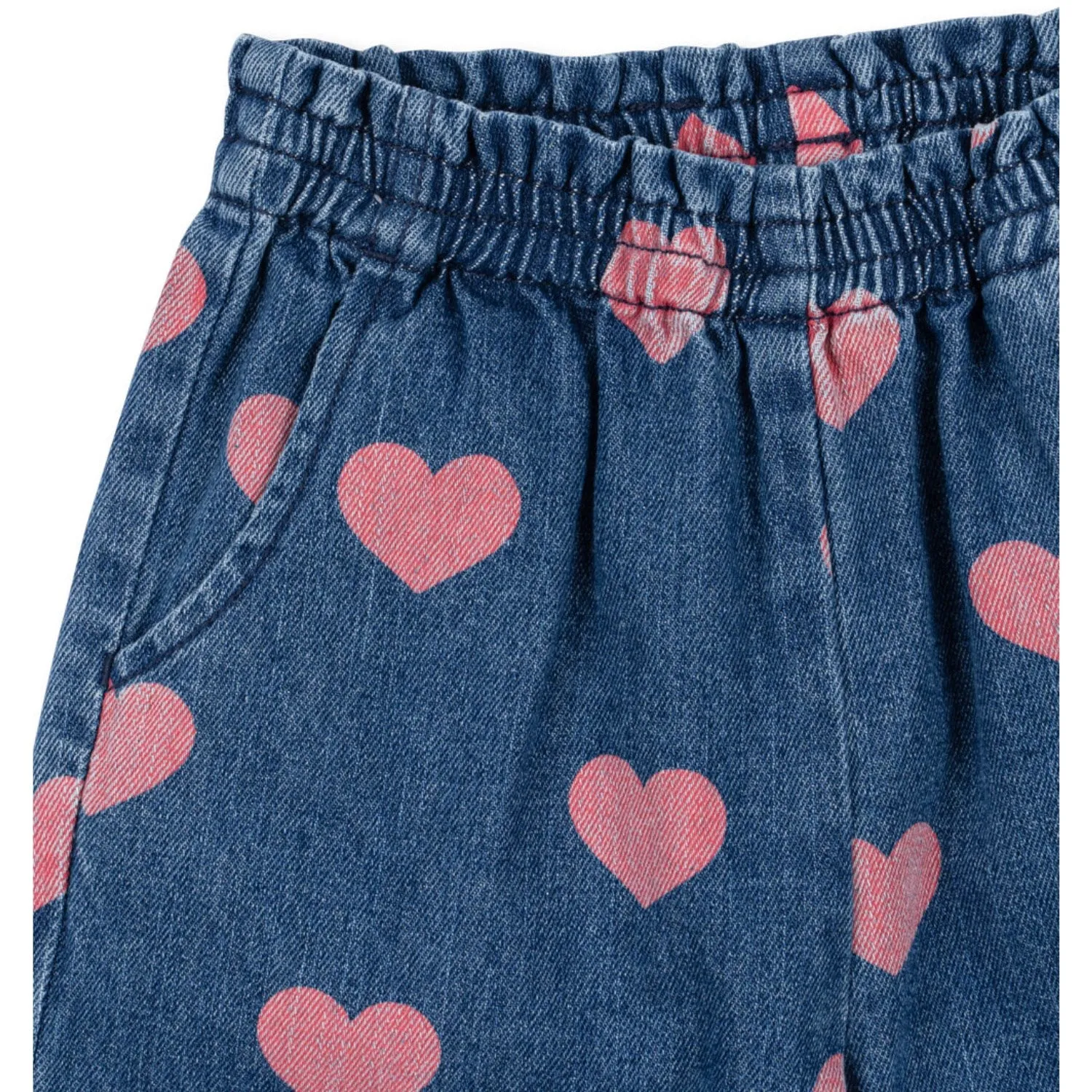 Konges Sløjd Bon Coeur Pink Magot Frill Pants Gots